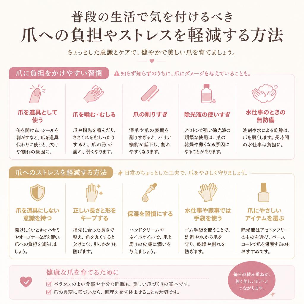 4. 日常生活で気を付けるべきポイント