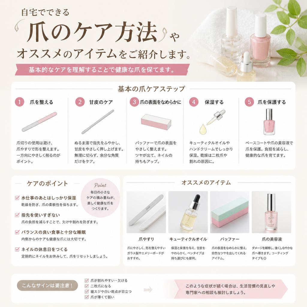 5. ネイルケアの基本