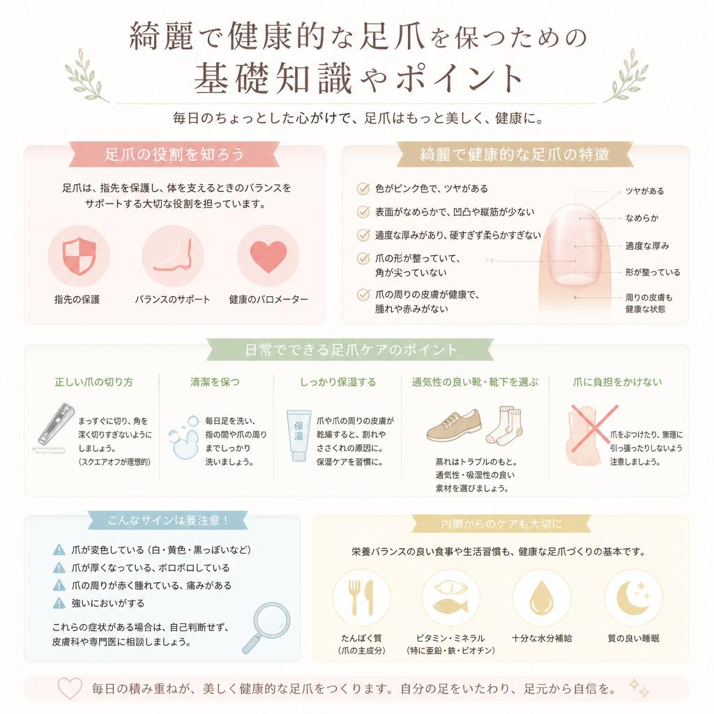 爪美容の基本