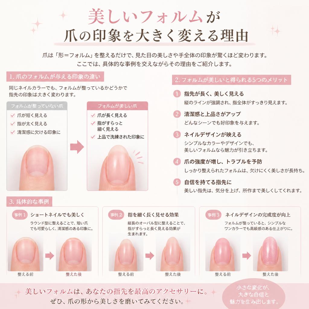 2. なぜフォルムが大切なのか