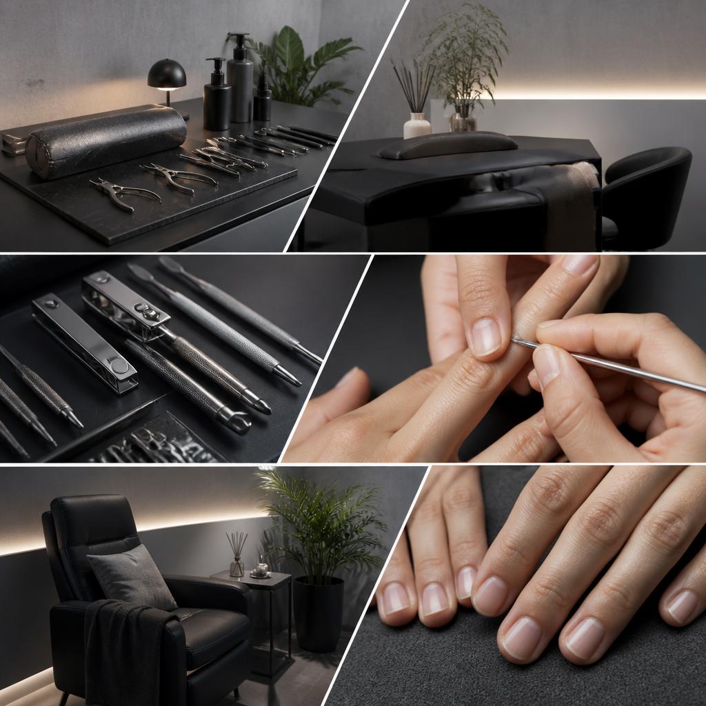 Nail Atelier Ñikaの男のためのネイルケア
